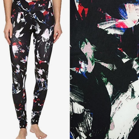 Beyond Yoga Pants & Jumpsuits Beyond Yoga Lux Palette Abstract